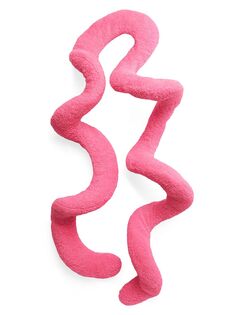Проволочный шарф Balenciaga, розовый