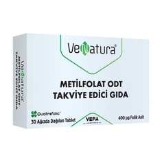 Venatura Methylfolate ODT 30 Перорально диспергируемая таблетка