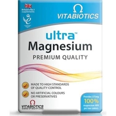 Vitabiotics Ultra Magnesium 60 таблеток Vi̇tabi̇oti̇cs