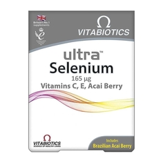 Vitabiotics Ultra Selenium 165 мг 30 таблеток Vi̇tabi̇oti̇cs