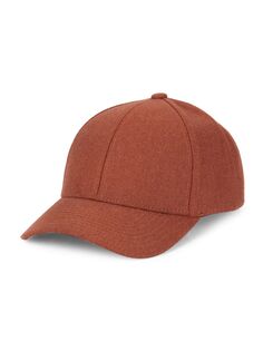 Шерстяная бейсболка Varsity Headwear, оранжевый