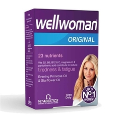 Vitabiotics Wellwoman 60 таблеток для женщин Vi̇tabi̇oti̇cs