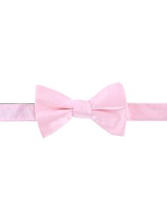 Шелковый галстук-бабочка Trafalgar, розовый