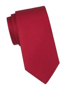 однотонный галстук Eton, розовый