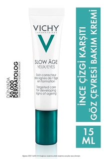 Vichy Slow Age антивозрастной крем для кожи вокруг глаз 15 мл