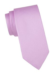 Алмазный галстук Eton, розовый