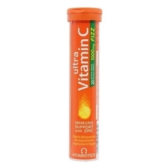 Vitabiotics Ultra Vitamin C 1000 мг 20 шипучих таблеток Vi̇tabi̇oti̇cs