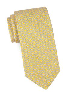 Шелковый галстук Stella FERRAGAMO