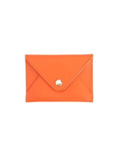 Визитница в виде конверта ROYCE New York, оранжевый