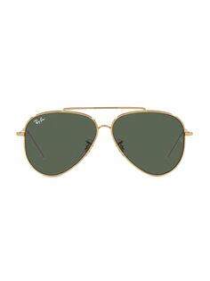 Солнцезащитные очки-авиаторы RBR0101S 59MM Reverse Ray-Ban