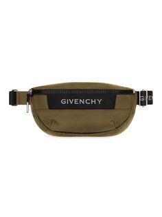 Поясная сумка G-Trek из нейлона Givenchy, хаки