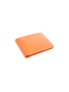 Кошелек Tri-Fold с блокировкой RFID ROYCE New York, оранжевый