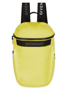 Рюкзак G-Trek из нейлона Givenchy, желтый