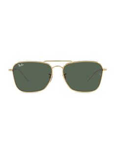 Солнцезащитные очки-авиаторы RBR0102S 59MM Ray-Ban