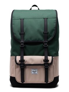 Рюкзак Classics Pro Little America Herschel Supply Co., зеленый