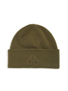 шапка с логотипом Wolcott Moose Knuckles, зеленый