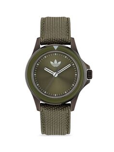 Монохромные часы Expression One adidas, зеленый