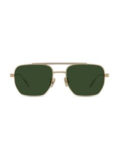 Солнцезащитные очки-авиаторы GV Speed 54MM Givenchy, золотой