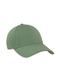 Хлопковая бейсболка Varsity Headwear, зеленый