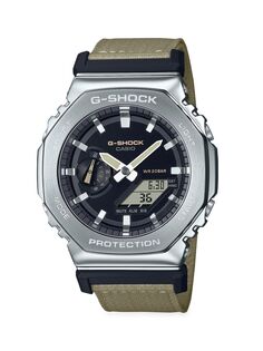 Часы из нержавеющей стали G-Shock, зеленый