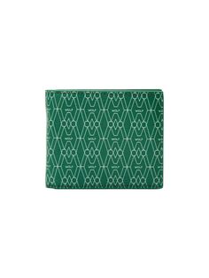 Фирменный бумажник для банкнот и монет Wolf, зеленый