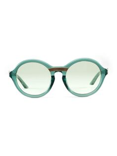 Солнцезащитные очки Masao San Tajer 54MM Casablanca, зеленый
