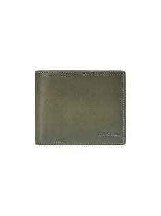 Кожаный бумажник 3-в-1 COACH, зеленый