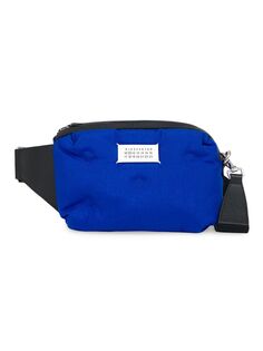 Спортивная поясная сумка Glam Slam Maison Margiela, синий