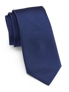 Шелковый галстук Брера ZEGNA, синий