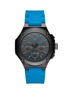 Часы Raptor Sport с силиконовым ремешком Mvmt, синий