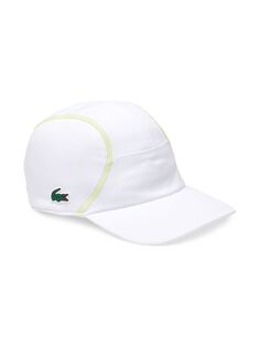 Кепка игрока с сетчатой вставкой Lacoste, белый