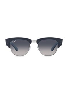 RB0316S Солнцезащитные очки Mega Clubmaster 53MM Ray-Ban, синий