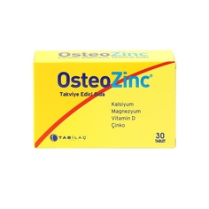 Остеоцинк 30 таблеток TAB İLAÇ