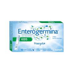 Энтерогермина Детский Пробиотик 10 флаконов ENTEROGERMİNA