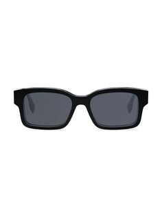 Солнцезащитные очки O&apos;Lock 53MM Fendi, черный