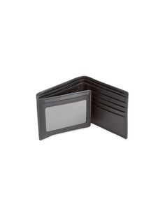 Кошелек Tri-Fold с блокировкой RFID ROYCE New York, черный