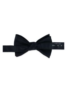 Шелковая галстук-бабочка Sutton с предварительно завязанным галстуком Trafalgar, черный