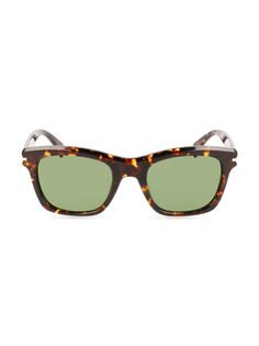 Прямоугольные солнцезащитные очки JL 53 мм Lanvin
