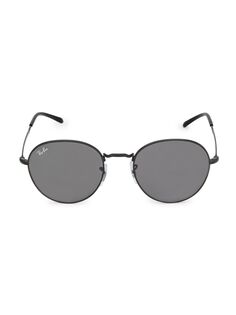 Круглые солнцезащитные очки RB3582 51 мм Ray-Ban, серый