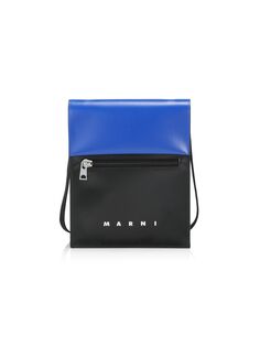 Сумка-мессенджер Tribeca Pouch Marni, черный