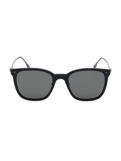Дымчатые поляризованные солнцезащитные очки 55MM BMW, черный