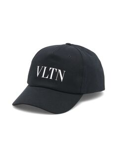 Бейсболка с логотипом VLTN Valentino Garavani, неро