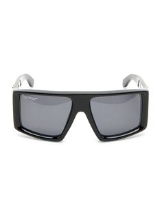 Солнцезащитные очки Alps 145MM Shield Off-White, черный
