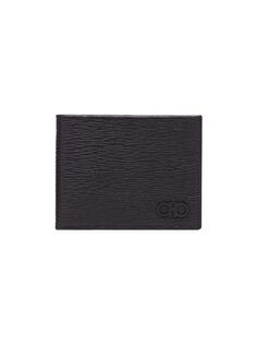 Кожаный бумажник Revival Bifold FERRAGAMO, неро