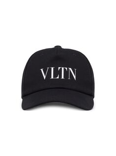 Бейсболка VLTN Valentino Garavani, черный