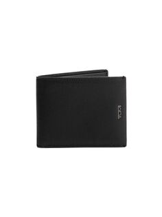 Кожаный бумажник Nassau SLG со съемным портфелем TUMI, черный