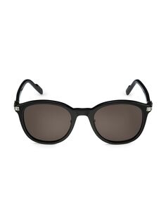 Солнцезащитные очки Pantos 53MM Cartier, черный