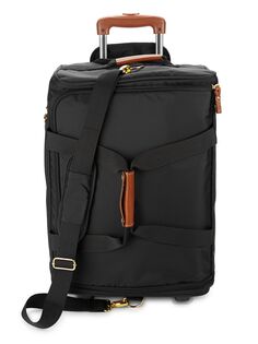 21-дюймовая спортивная сумка на колесиках Bric&apos;s, черный Bric`S