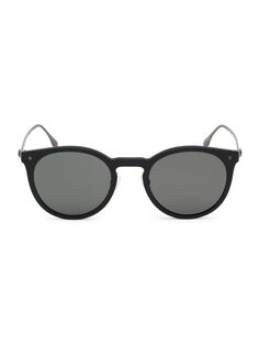 Круглые солнцезащитные очки 54 мм BMW, черный