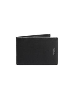 Кожаный бумажник Nassau для бумажника TUMI, черный